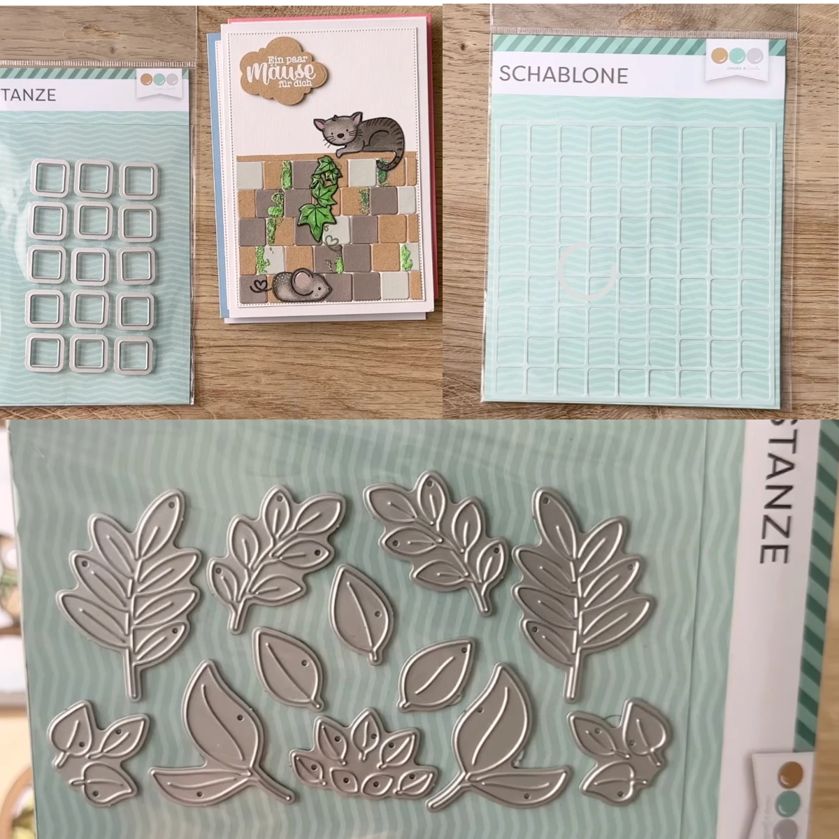 Create A Smile Stamps 2026 Neue Metall-Stanzformen für Scrapbook, Tagebuch, Dekoration, Prägevorlage, DIY-Grußkarte, handgefertigt