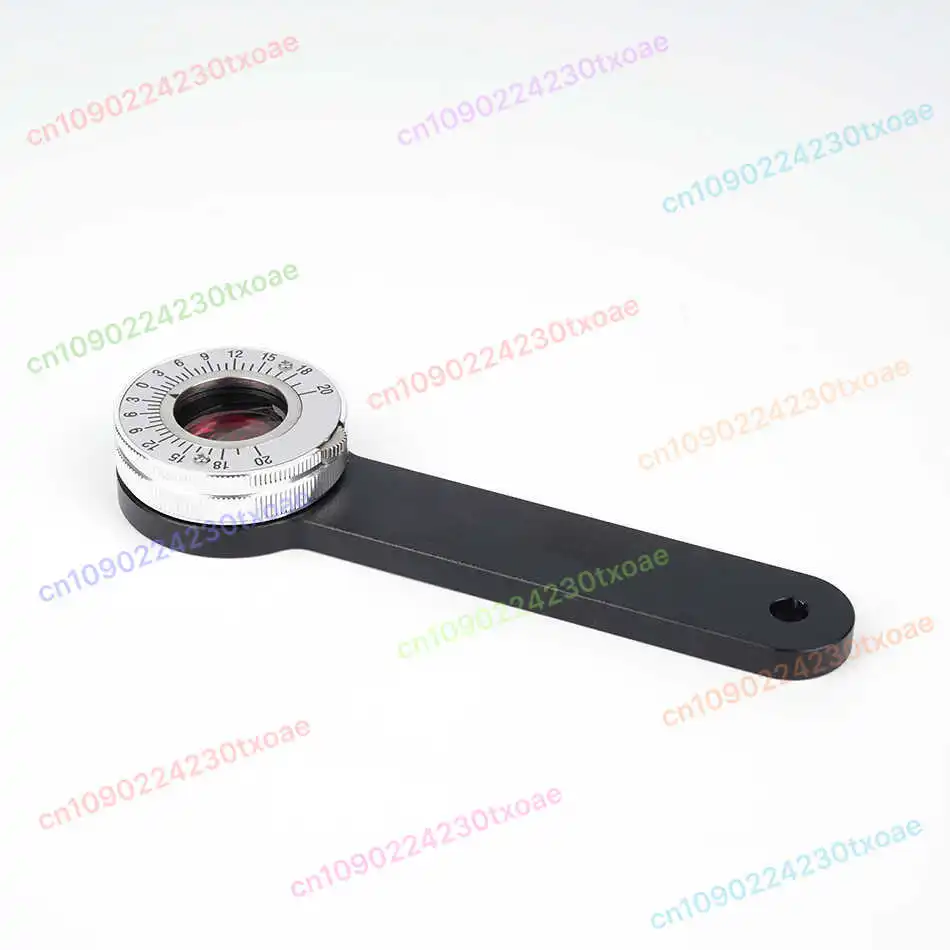 Professional Phoria Tester Kit All-In-One Strabismus Eye Tool With Prism Diopter Convergiometer And Rotating Maddox Rod