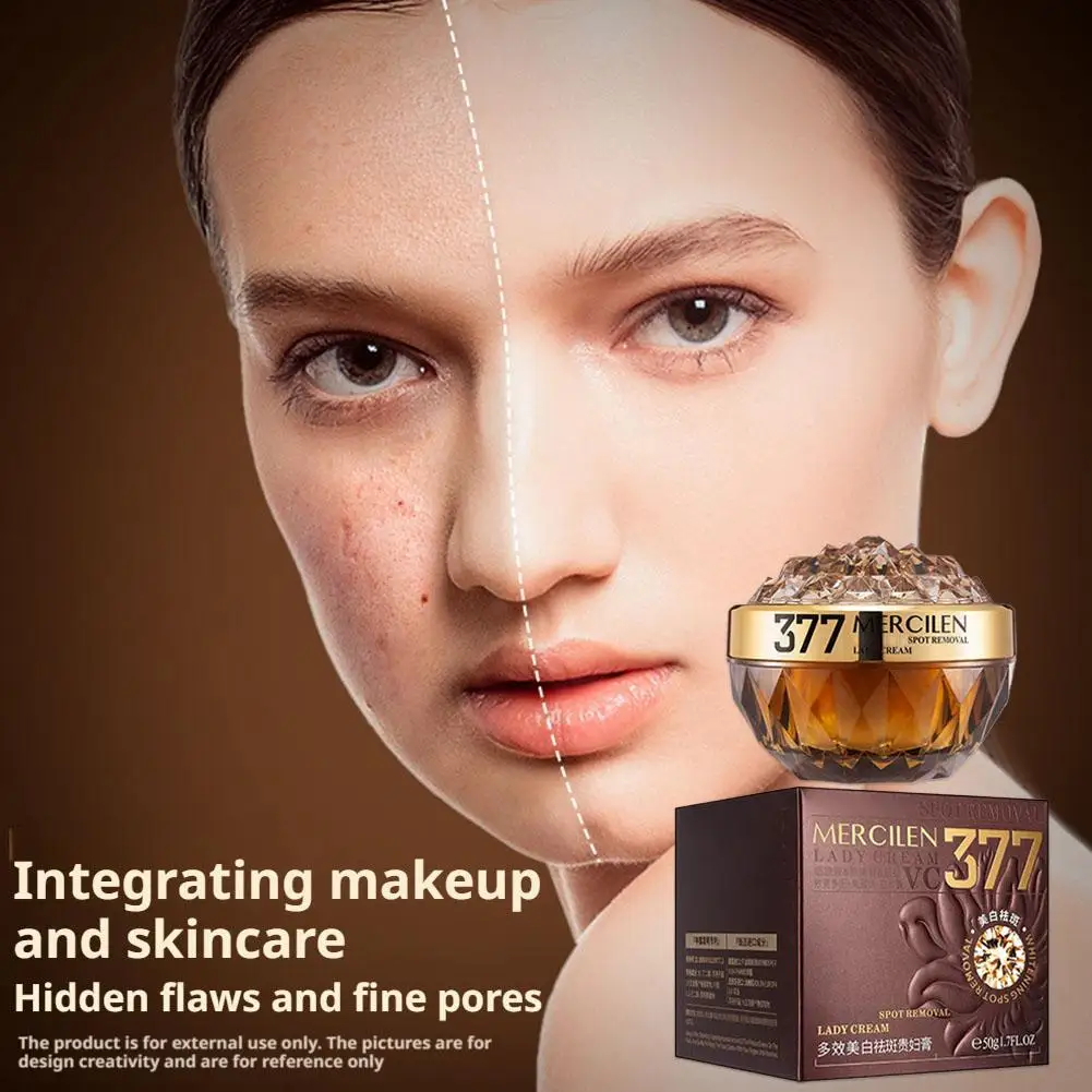 1/2PCS  Mercilen 377 Collagen Cream Noble Lady Cream Hydrating Moisturizing Nourishing Repairing Daily Skin Care