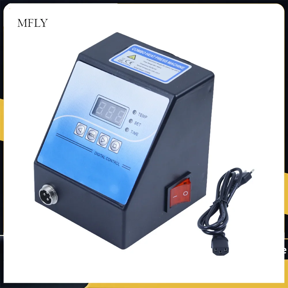 

2025 новый цифровой блок управления, контроль температуры, кружка/тарелка/каменное фото/футболка, термопресс, 110 В/220 В на выбор