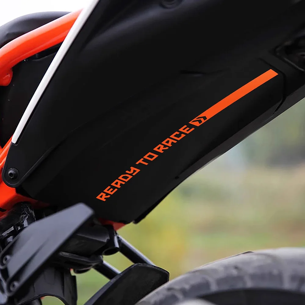 READY TO RACE For KTM Duke 125 390 Exc Accessories 1290 Super Adventure 790 890 S R 990 250 1190 Rc 200 300 Pegatinas Stickers image 4