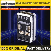 Radiomaster NEXUS Helicopter Flight Controller CNC Aluminum Case Built-in Black Box