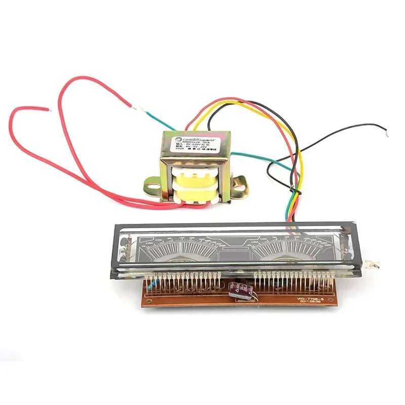 Diy Transformator 220V Mono Multimedia Display Pointer Vu Meter Niveau Indicator Vfd Fluorescerend Voor Multimedia Luidsprekerversterker