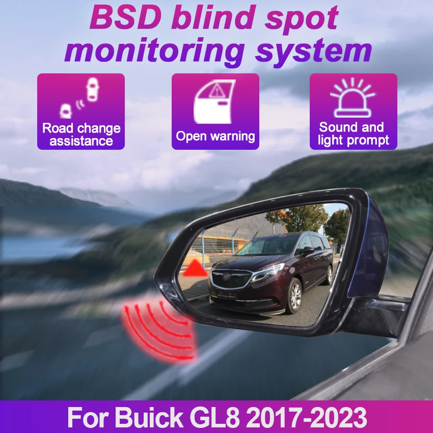 Car Blind Spot Dete…