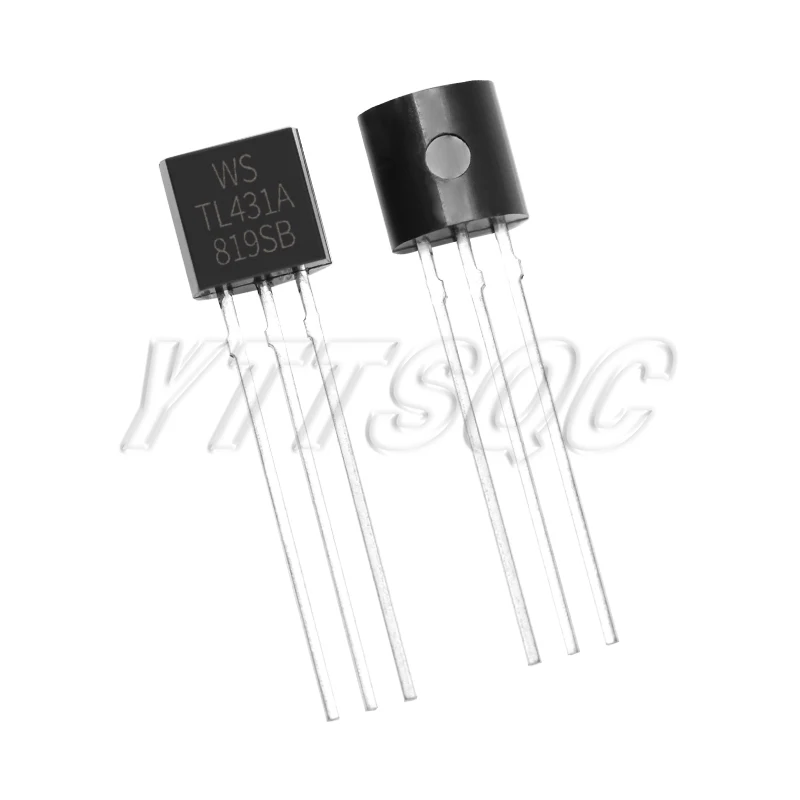 50PCS TL431A TO92 TL431 TO-92 431 new and original IC Chipset