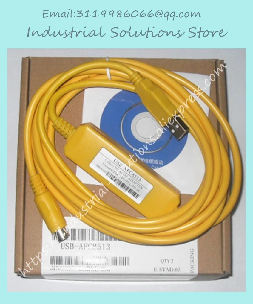 USB-AFC8513 USB AFC8513 FP0 FP-E FP-M FP-X دعم WIN7 جديد