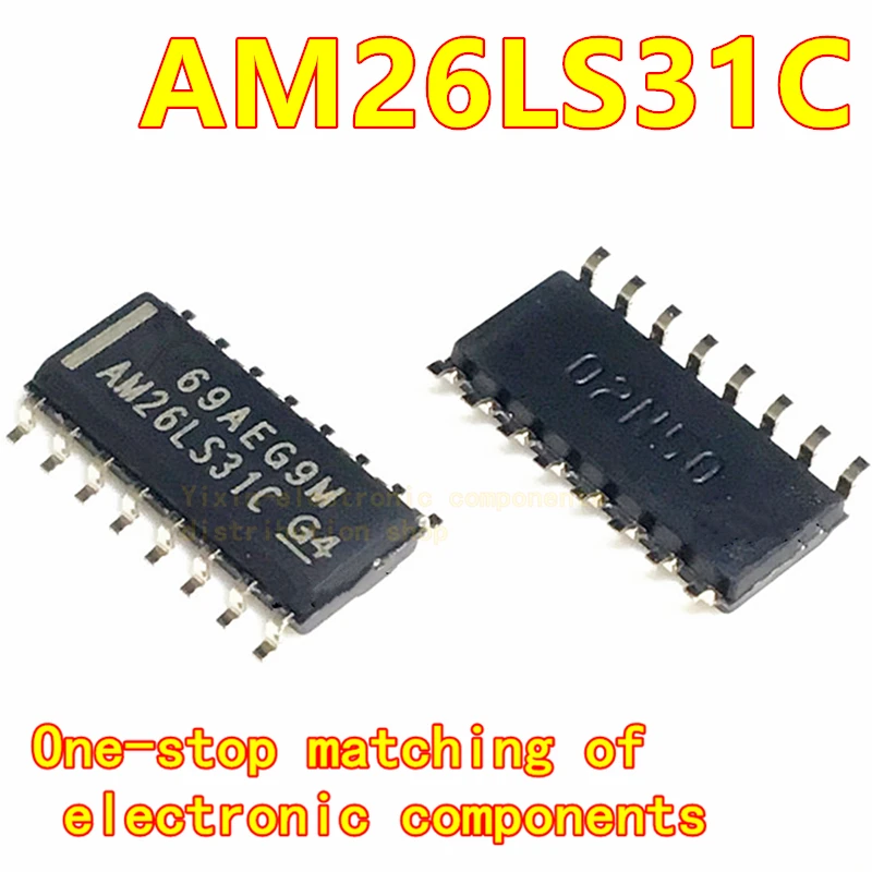 5PCS/Pack Chip AMC1200 AMC1203 ISO1050   Sop-8 Isolation amplifier IC chip