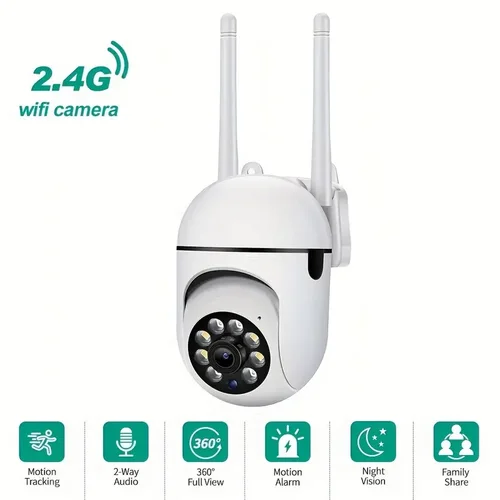 Imagen 2 del producto YI IOT APP 1080P HD cámara inalámbrica de seguridad WIFI seguimiento humano alimentado por IA, detección de movimiento alarma Push, monitoreo de vídeo
