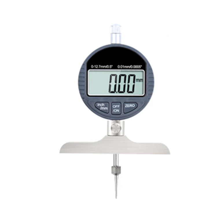 

High Precision Digital Depth Gauge Base Electronic Extension Depth Calculation Measuring Instrument Micrometer