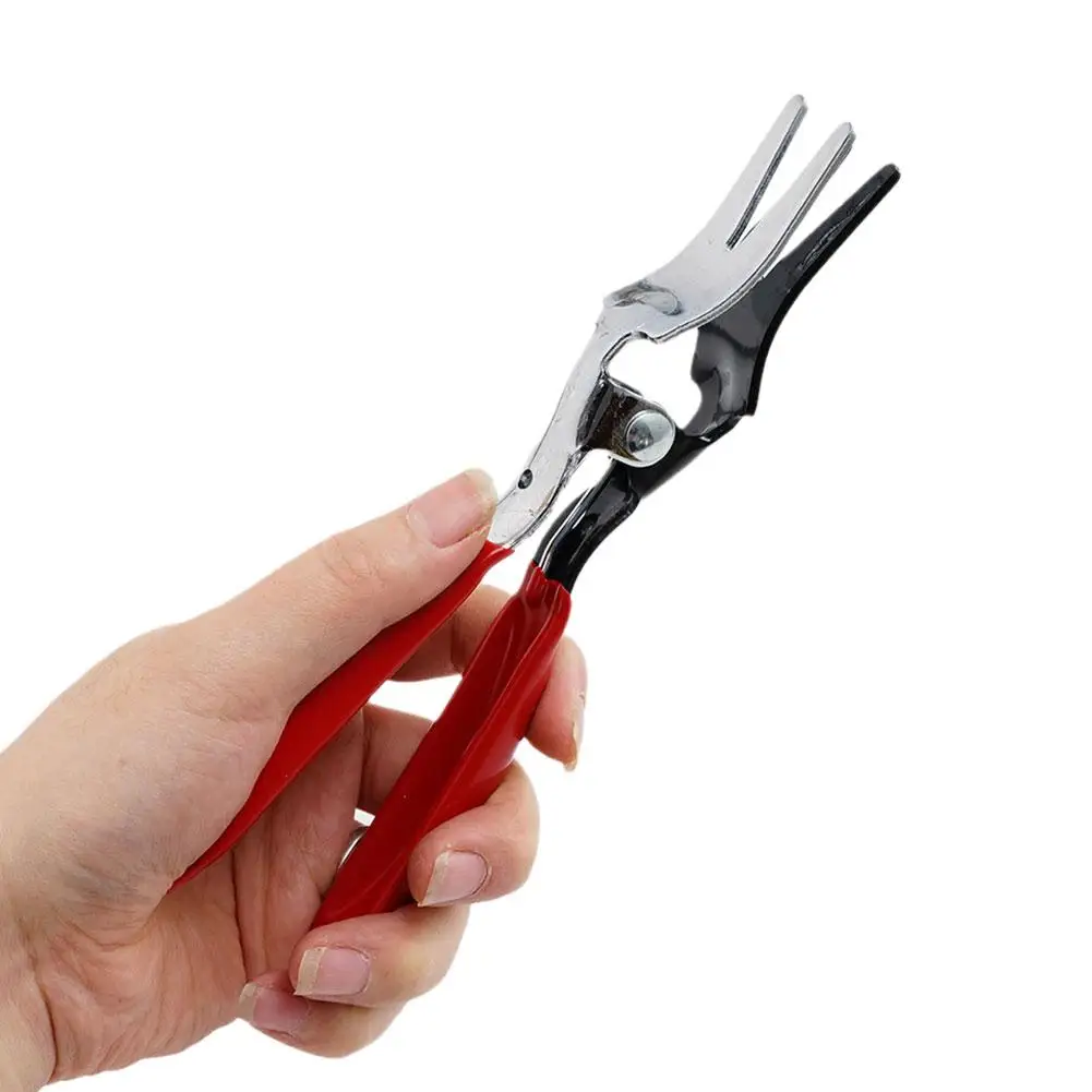 Universal Angled Fuel Vacuum Line Tube Hose Remover Separator Pliers Pipe Tools Removal Tools