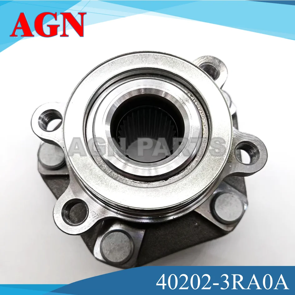 for NISSAN NV200 2010- QASHQAI J10 X-TRAIL T31 RENAULT KOLEOS I HY 2008- Front Wheel Hub Assembly, 40202-3RA0A 40202-1KA0A