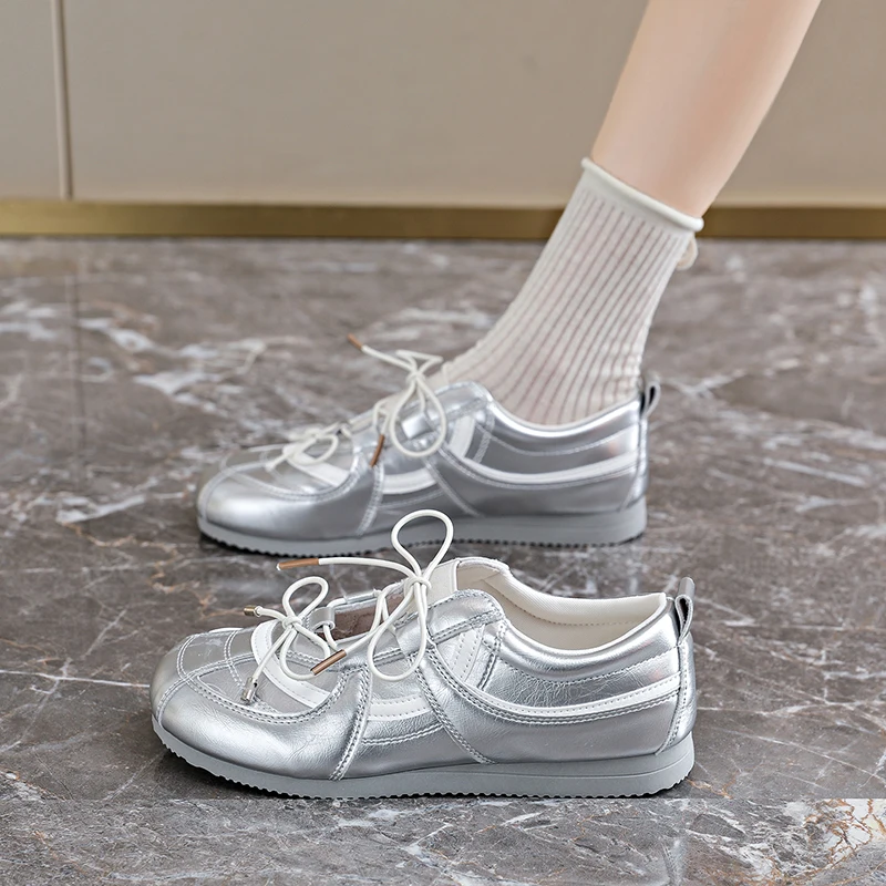 Street Style Mary Jane Non-Chafe Interior, Breathable Raised Outsole Wear Resistant To Match Different Daily Clothing Looks