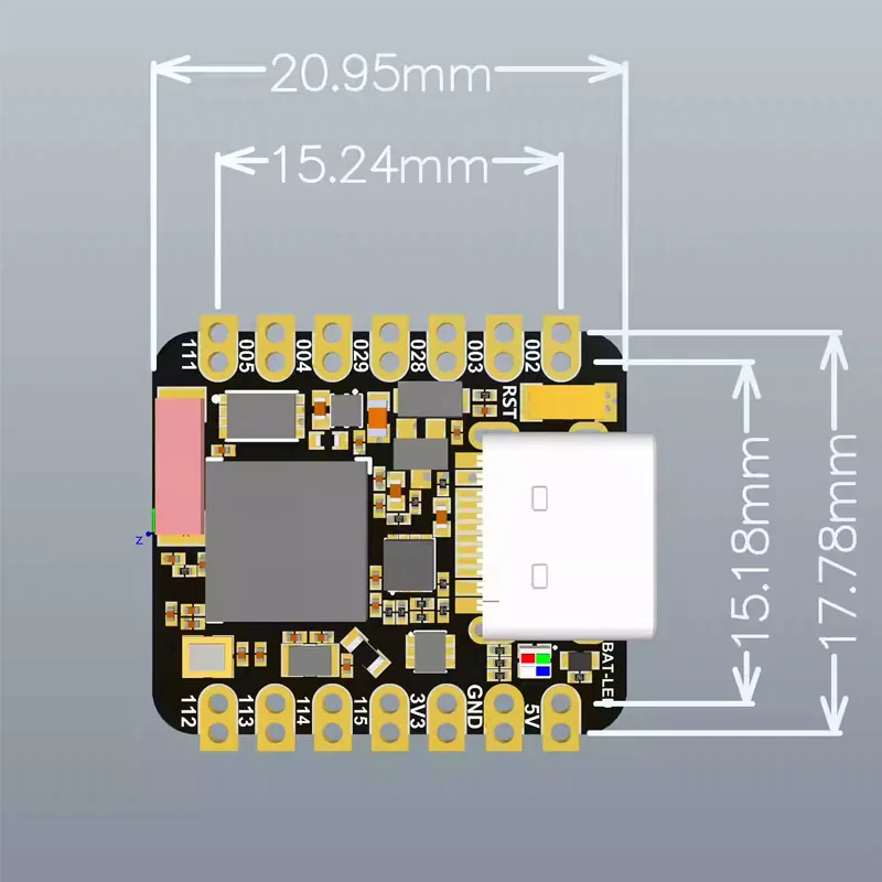 Moduł Bluetooth 5.0 Super 52840 NRF52840 Nordic NRF52840 MCU, płytka rozwojowa kompatybilna z Seeed XIAO BLE Main Control — zdjęcie produktu 2