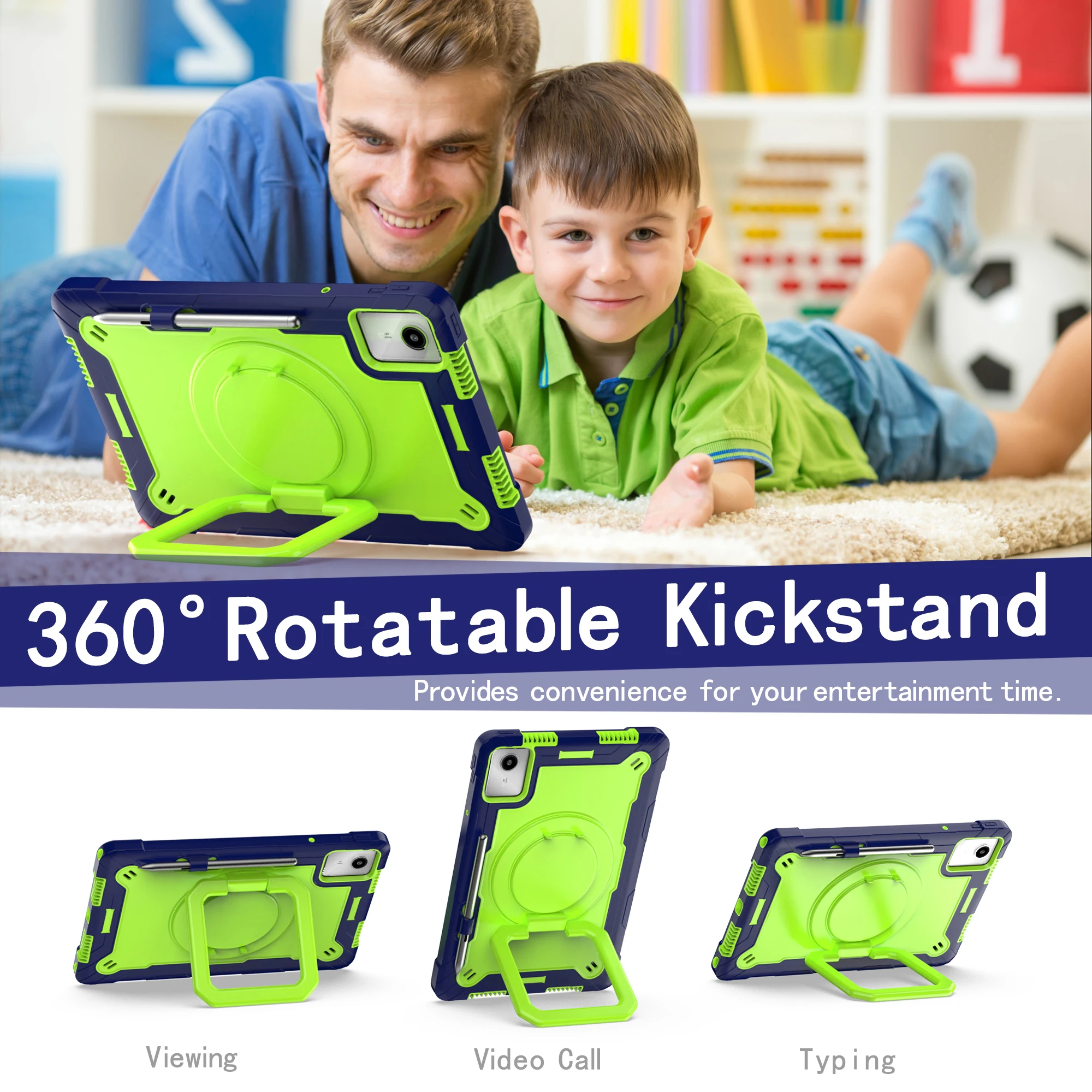 Stand Case Universeel voor Len - Lenovo Tablet M11 Accessories recensie en prijs