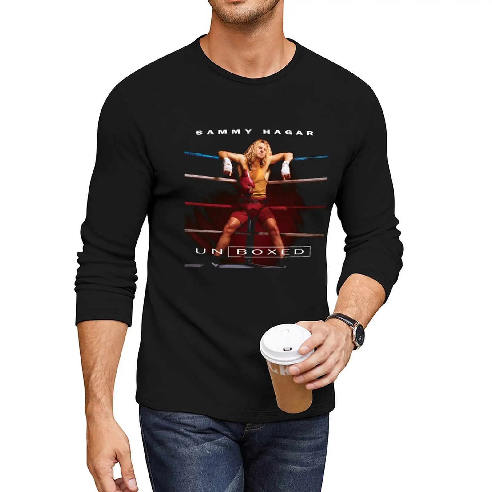 

SAMMY HAGAR Long T-Shirt funny t shirts t shirt men