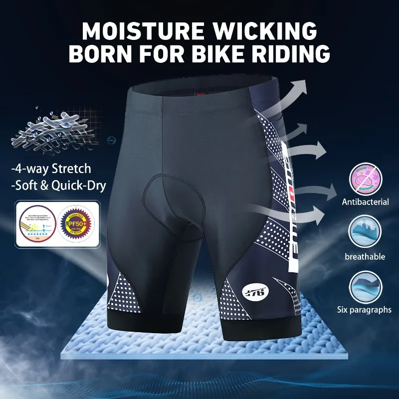 

Cycling Shorts Men Gel Pad Bicycle Clothes MTB Mountain Road Bike Downhill Enduro Clothing Male Women Downhill Cycling Shorts