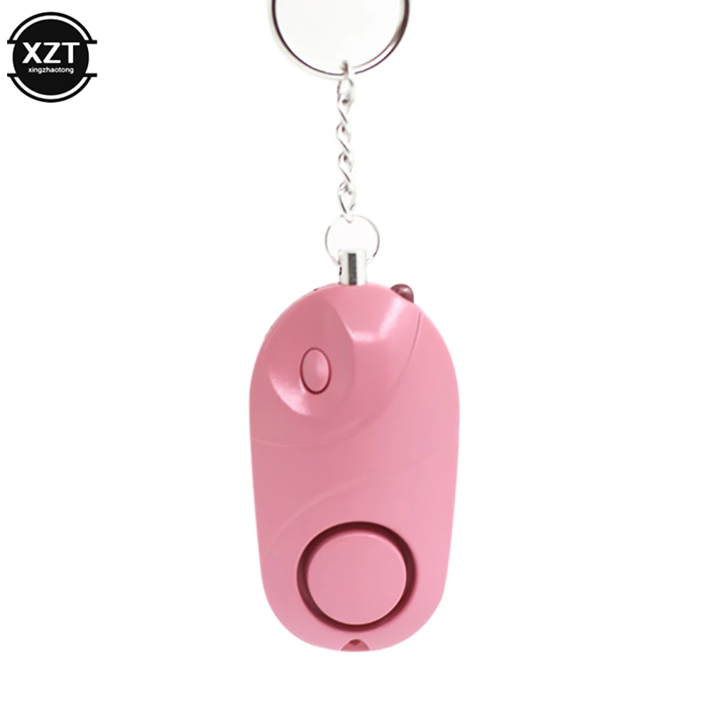 

Self Defense Alarm 130dB Egg Shape Girl Women Security Protect Alert Personal Safety Scream Loud Keychain Emergency DefenseAlarm