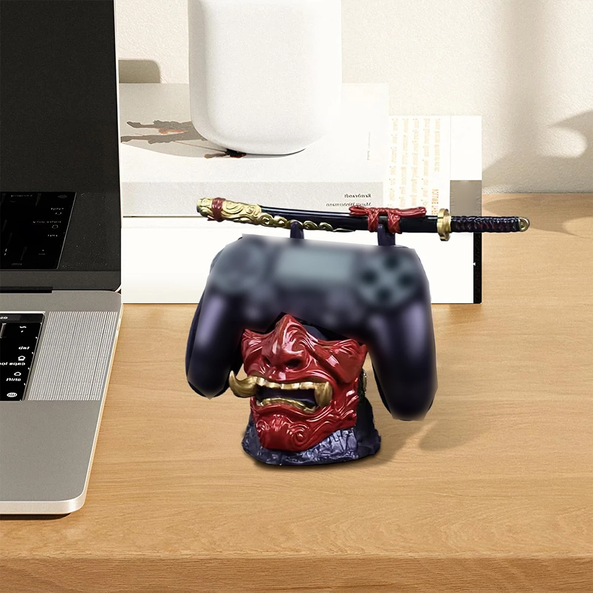 Hars Innovatieve Ghosts Gamer Beugel Draagbaar Voor Game Controller Organisatie Nieuwigheid Game Controller Beugel rood