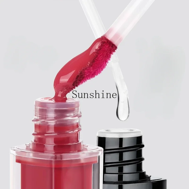 

Double head lip glaze essence lipstick water light is not easy to stick cup lip gloss