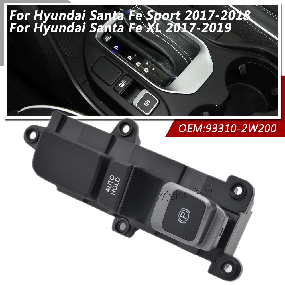 Baificar Brand New Genuine Handbrake Switch Parking Brake Switchs For Hyundai Santa Fe 2013 2014 OEM 93310-2W315,933102W3154X