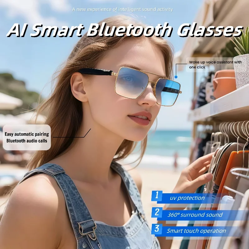 

GT-30 умные очки, спецификации очков, солнцезащитные очки для перевода, голосовой пульт дистанционного управления, музыкальные очки, водонепроницаемые очки