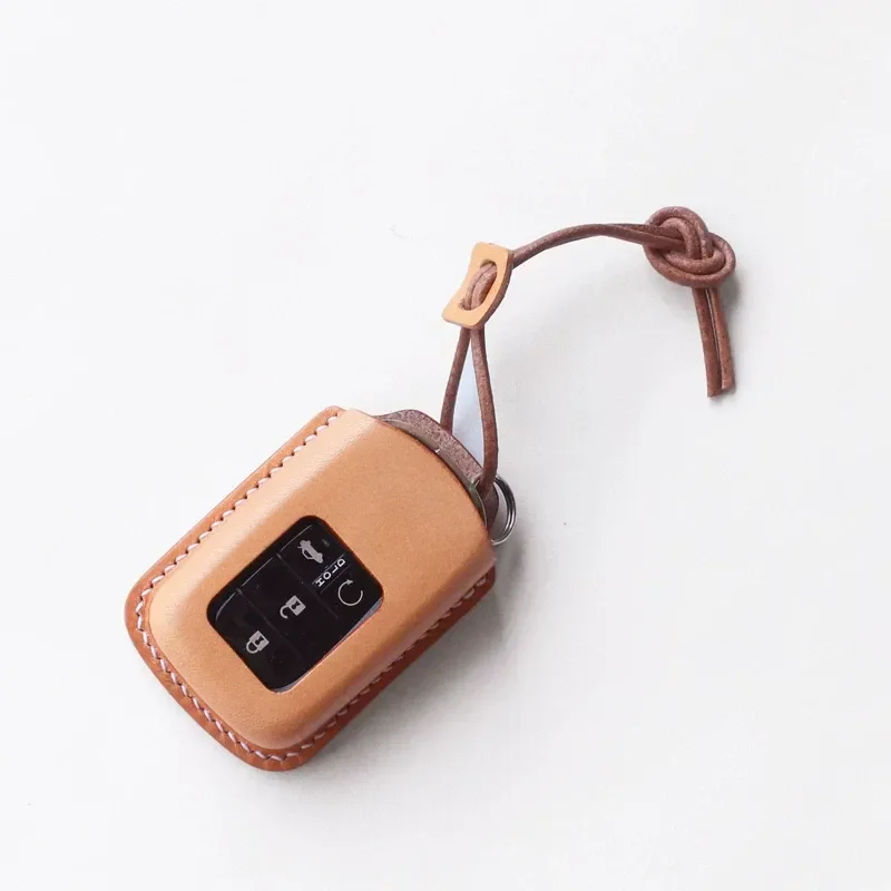 for Honda Accord Civic Type Colorful Smart Leather Handmade Customized Key Set Exquisite Simple and Advanced