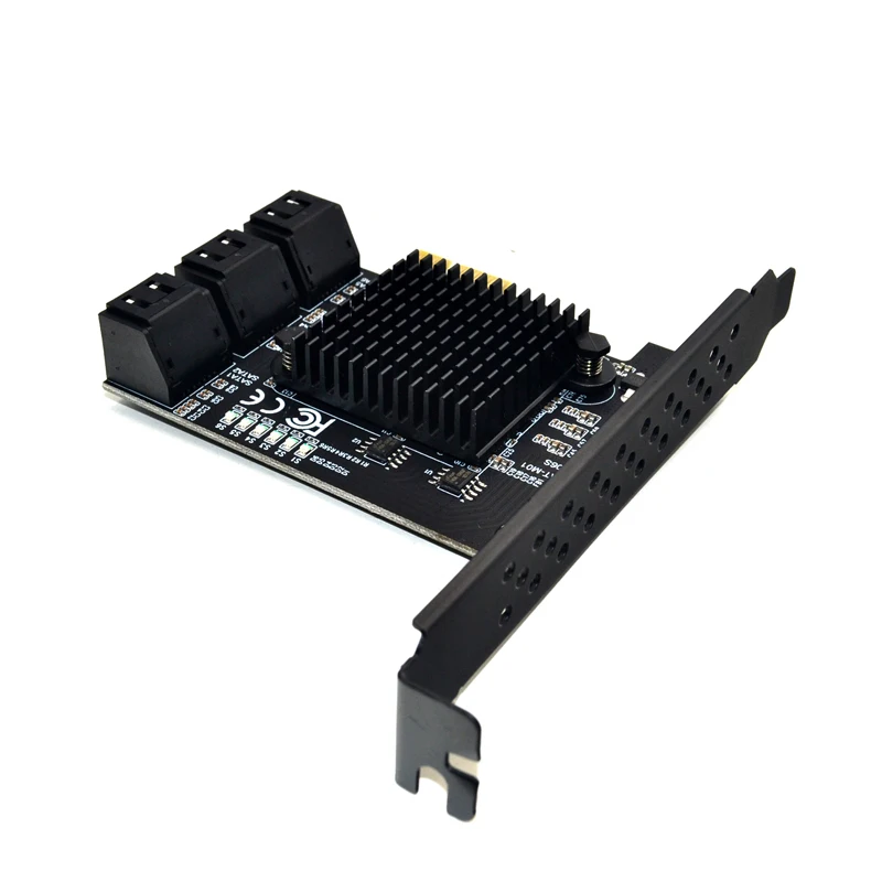 Marvell 88SE9215 Chip PCI Express SATA 3 PCIE SATA PCI-E PCI E SATA tarjeta/expansión/controlador/HUB/puerto multiplicador SATA 3,0 SATA3