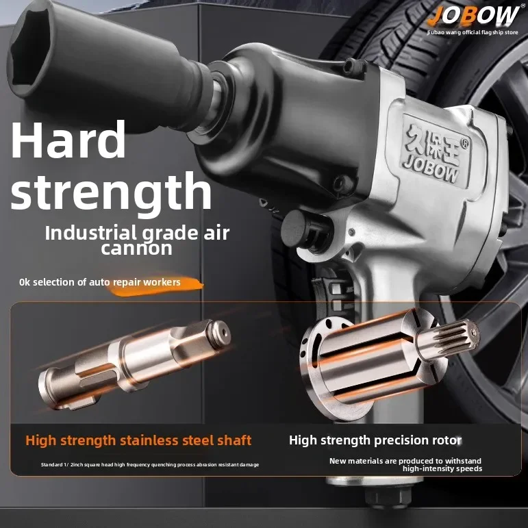1/2 Industrial High Torque Mini Air Impact Wrench Pneumatic Tool for Auto Repair