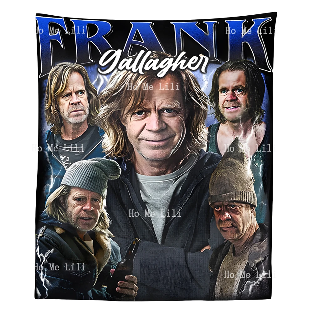 Frank Gallagher Personalized Gift Tapestry Wall Hanging For Bedroom Livingroom Modern Design