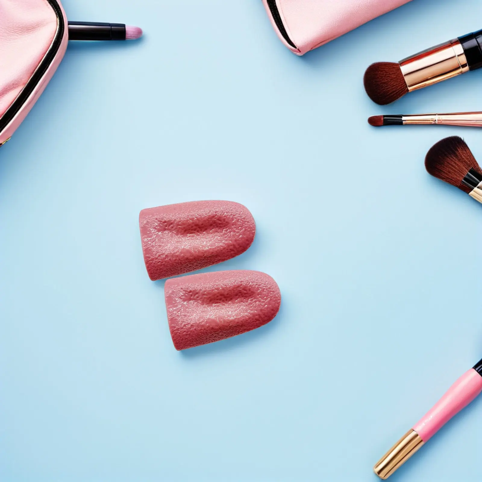 

2 шт. силиконовые гибкие реалистичные искусственные языки для розыгрышей на Хэллоуин, реквизит для страшных фото, имитация искусственного языка для вечеринок, прикол на Хэллоуин