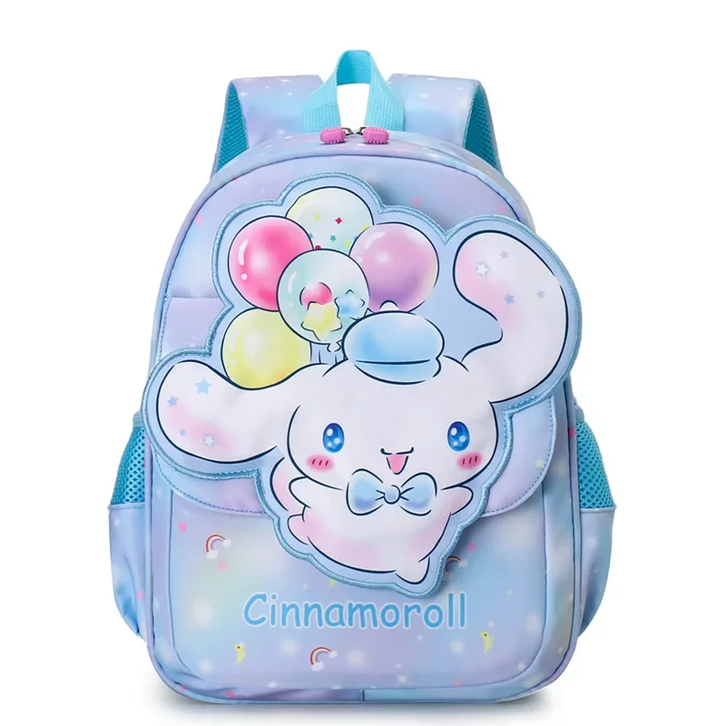 Sanrio nova mochila para estudantes da escola primária menina dos desenhos animados bonito olá kitty bolsa de ombro para meninos da 1a série 2 e 3 backpac
