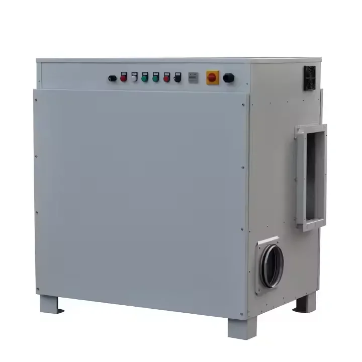 12KG/H BIgger Capacity Rotary Dehumidifier 380v Less Humidity Control Laboratory Medicine  Air Dehumidifier for Industry