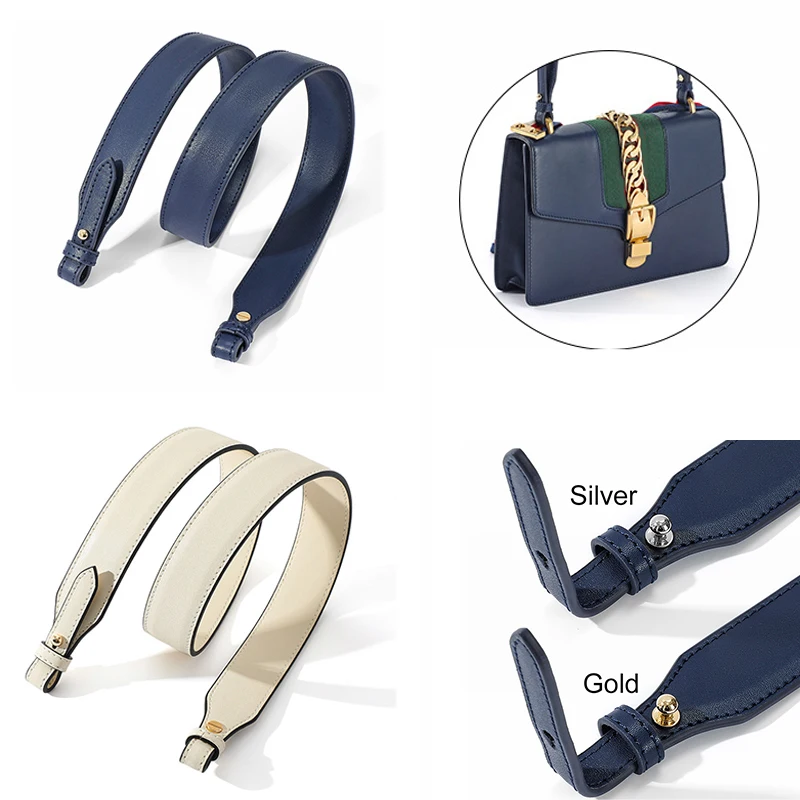 

80/100 см ремень для сумки из натуральной кожи, золотой металлический женский ремень для сумки через плечо, сумка через плечо, широкий ремень, сменный ремень