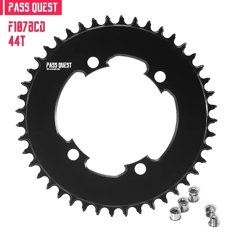 PASS QUEST 107 bcd chainring 1x for SRAM Force 1 etap xplr Narrow