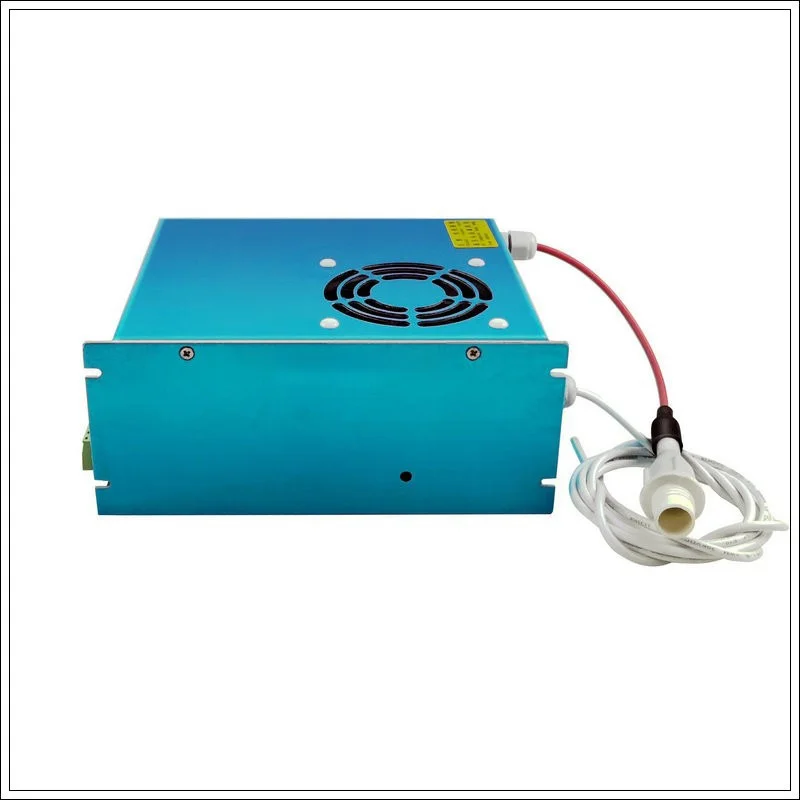 

HY-DY10 80W Hongyuan Blue Shell CO2 Laser Power Supply, with W2 Matching Thermal Stimulated Light Tube