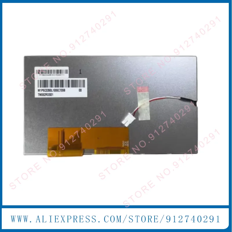 

Новый 6,2-дюймовый ЖК-дисплей для автомобильной GPS-навигации XAV-65 XAV65 XAV 65, 60-контактная замена ЖК-экрана