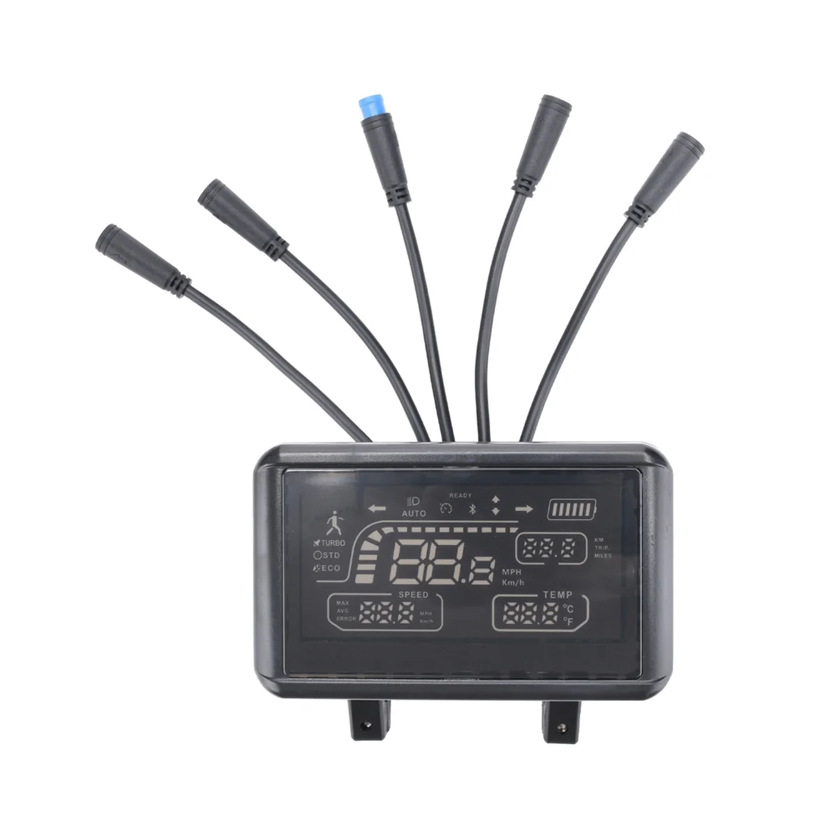 SMIEA-Panel de Control de pantalla para patinete eléctrico, indicador de modo de potencia de engranaje de velocidad, accesorios impermeables para tablero