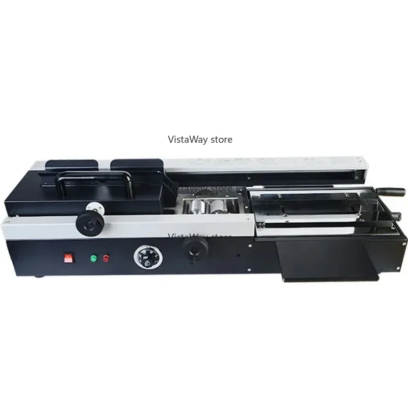 Hot Sale 460A Hot Glue Binding Machine A4 Hot Melt Crease Automatic Book Binding Glue Binding Machine Electric Binder 1200W