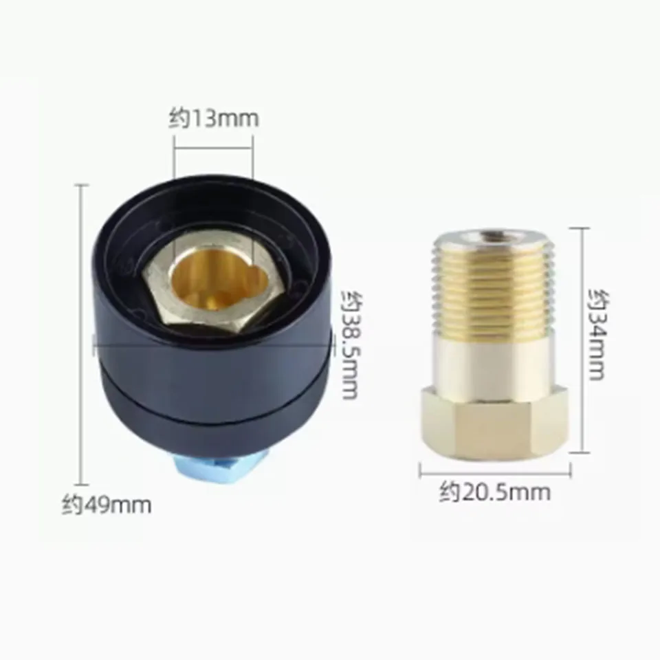 315 500 welding machine quick connector terminal block welding handle wire output electrode head plug base male and female DKJ