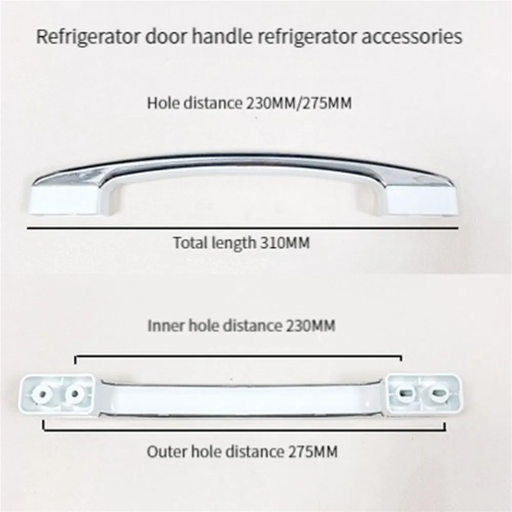 310mm Universal Refrigerator Freezer Door Handle Replacement Accessories