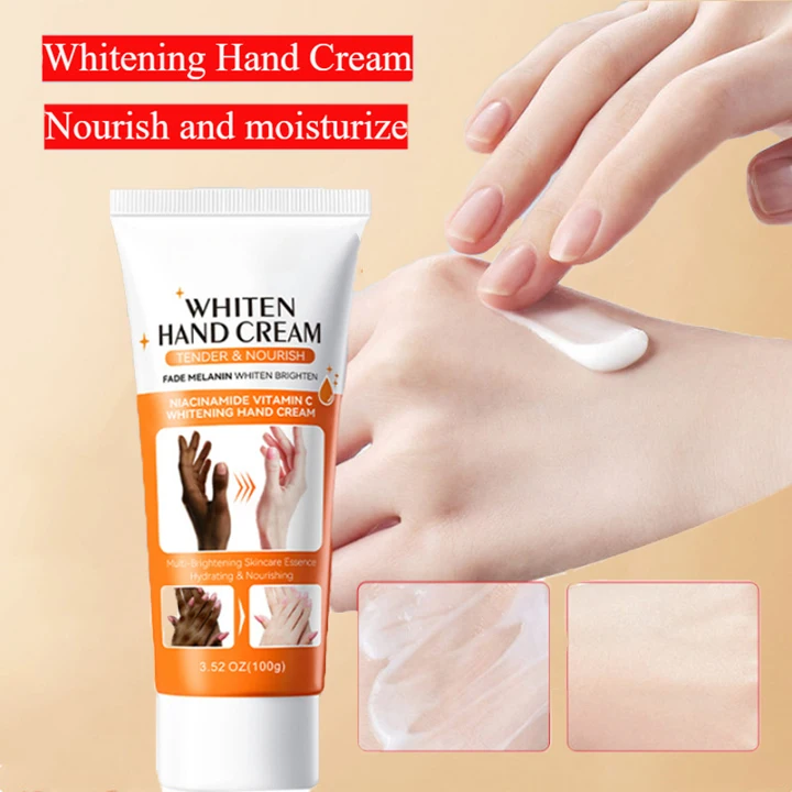 

Dark Knuckle Rapid Brightening Serum Hand Anti Crack Cream Moisturizing Improves Dryness Smooths Skin Skin Removes Dullness