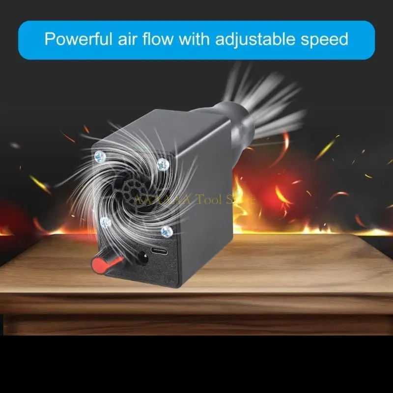 A2BE Easy Use 12V Barbecue Centrifugal Blower With Alternating Current Power Supply