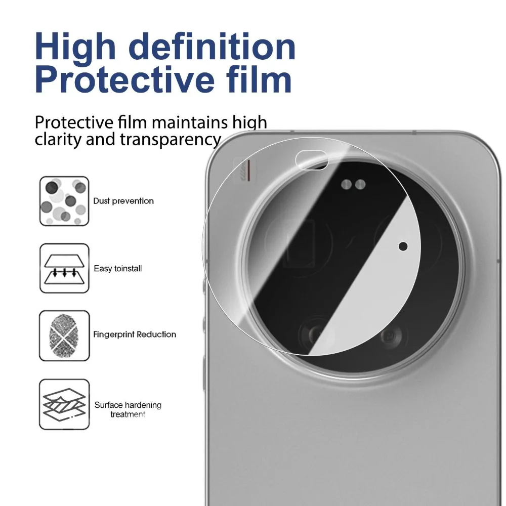 1-5PCS Back Camera Lens Screen Protector for Xiaomi 17 Ultra Tempered Glass Screen Back Lens Films HD Anti-Scratch Protection