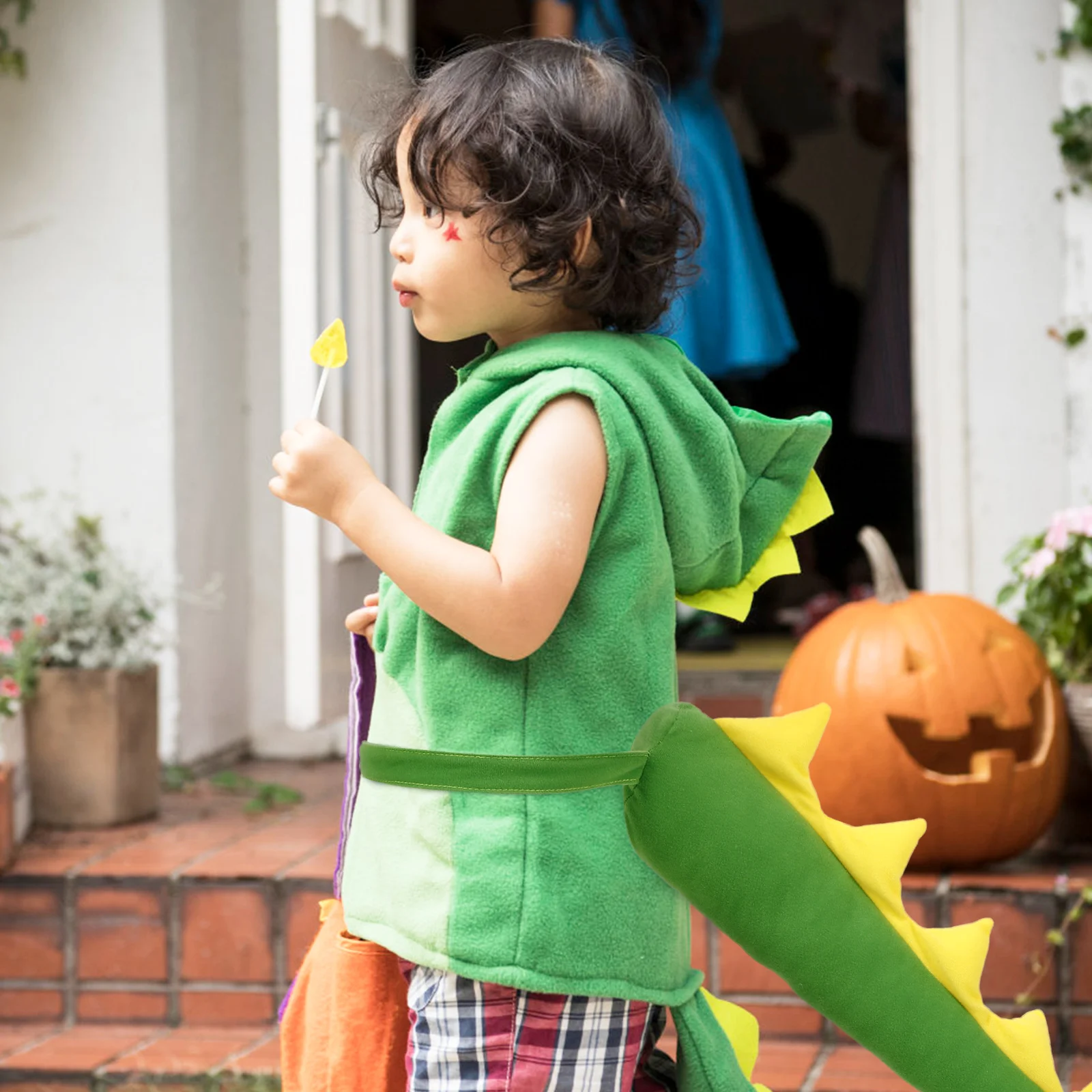 

1 Set Face Tail Set Cute Costume Comfortable Party Cosplay Accessories Animal Role Play Outfit Birthday Halloween Christmas Mask