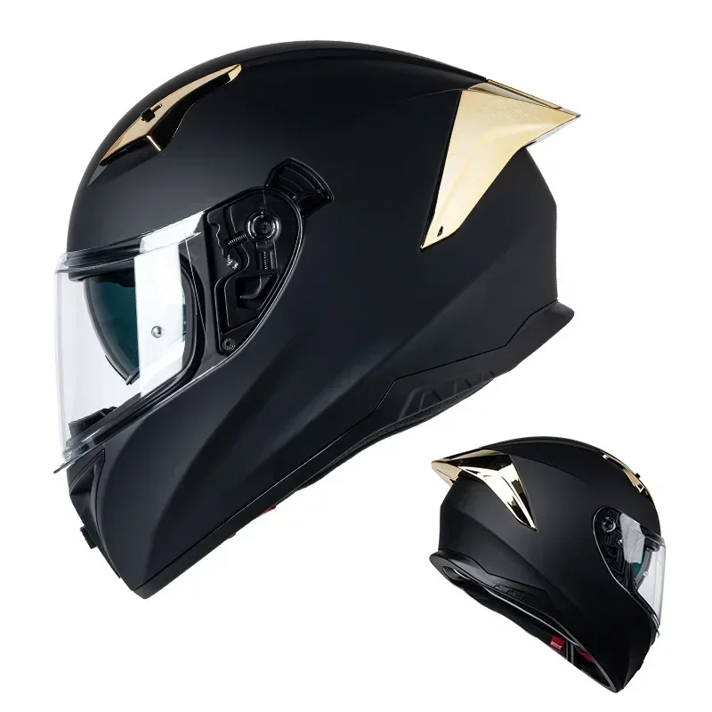 Casco moto Venom Full Face uomo accessori per Scooter Bluetooth di alta qualità quattro stagioni caschi Casco da bicicletta universali