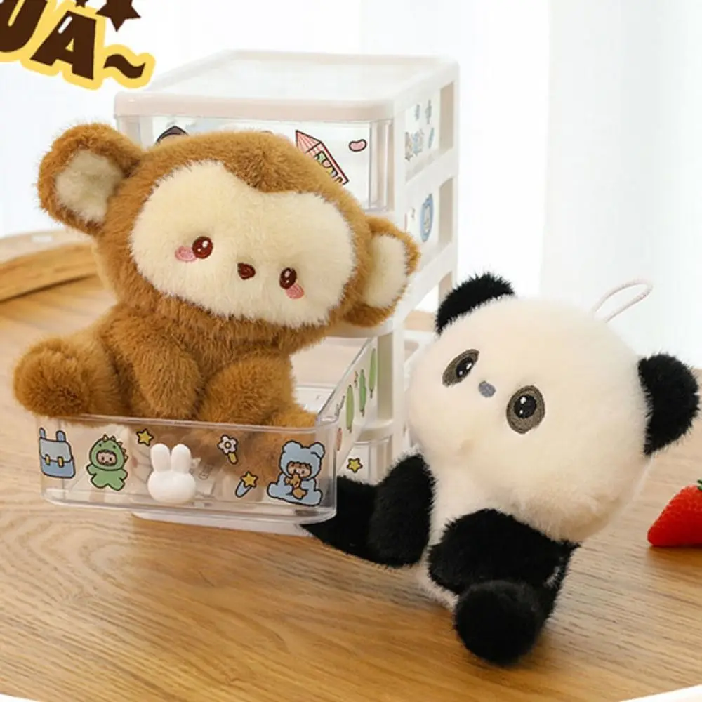 Conejo blanco, osito, juguete de peluche, cordero, pingüino, elefante, muñeco de peluche, Animal suave y bonito, mono, muñeca para niños, cumpleaños, Navidad