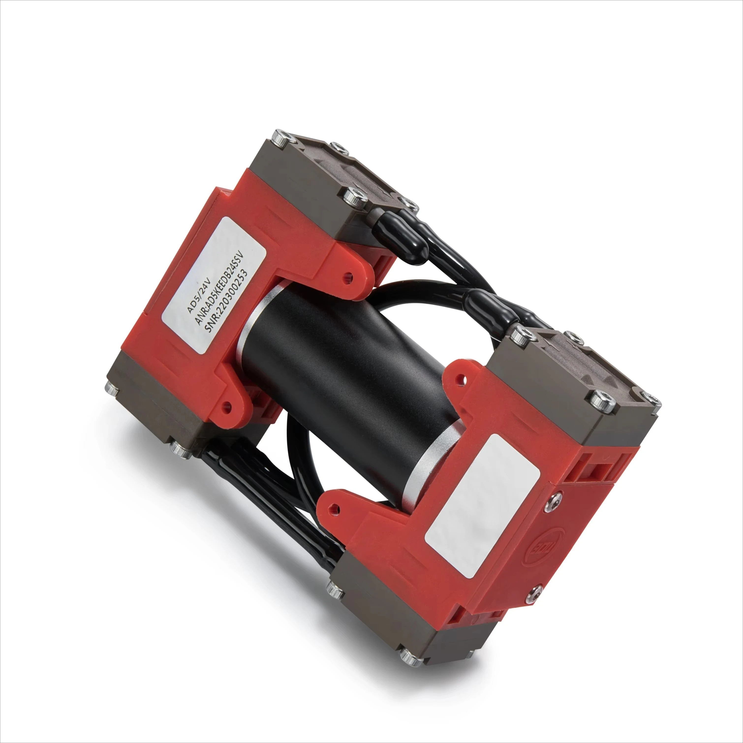 

AD5KEEDB12SSD Micro Diaphragm Pump 12v Screw Vacuum Pump Four Head EPDM Micro air Pump