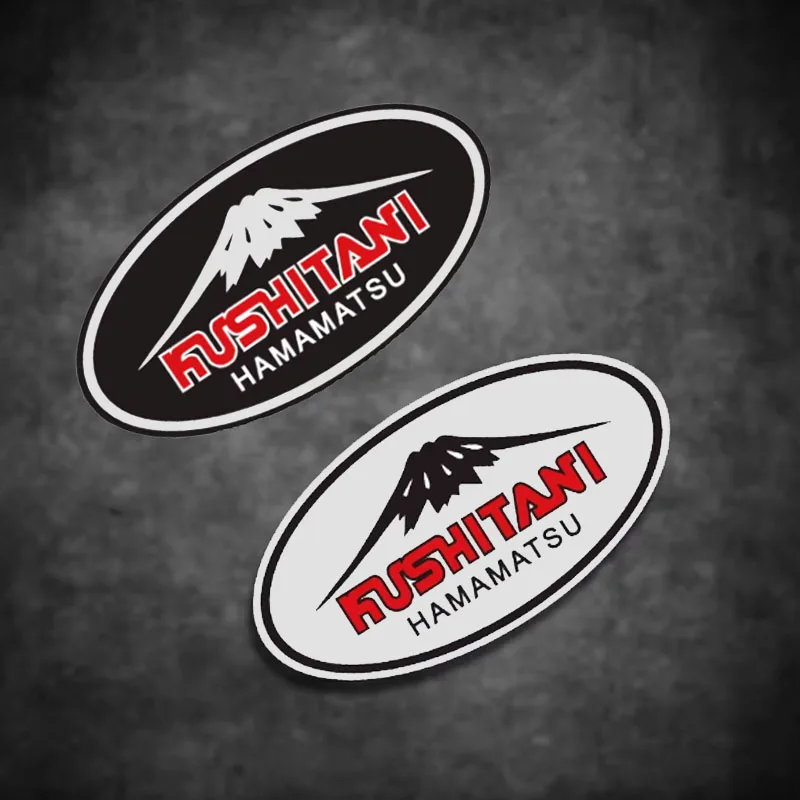 

2Pcs Motorcycle Sponsor Brand Logo Stickers Protective Gear Decoration Decals Waterproof Reflective Laptop Car Body Pegatinas