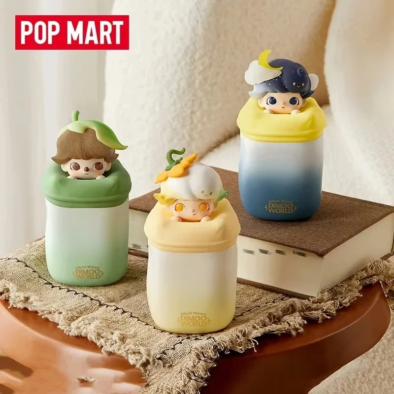 Pop Mart Dimoo Weaving Wonders Series Fragrance Blind Box Guess Bag Mystery Box Toys Doll Cute Anime Figure Ornaments Collection