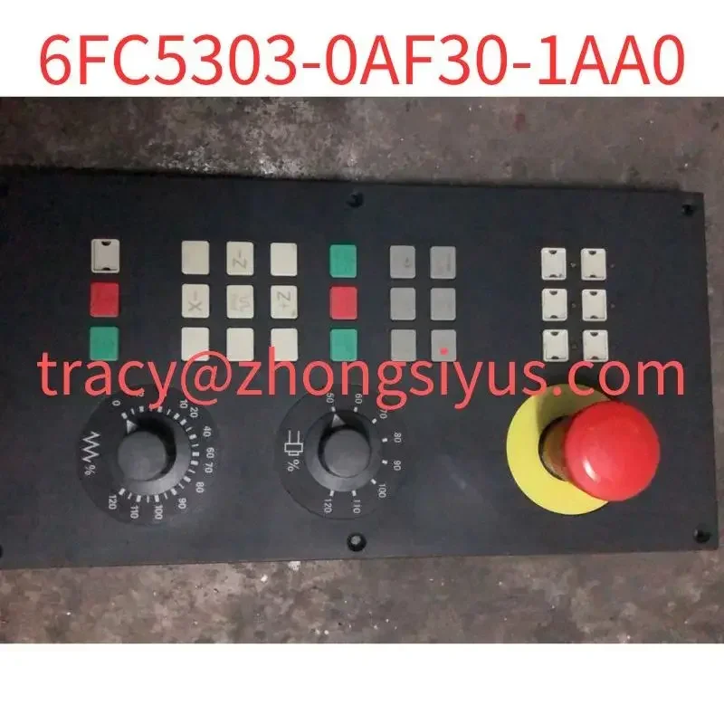 

6FC5303-0AF30-1AA0 6FC5303 0AF30 1AA0 Used Keyboard Unit Tested OK